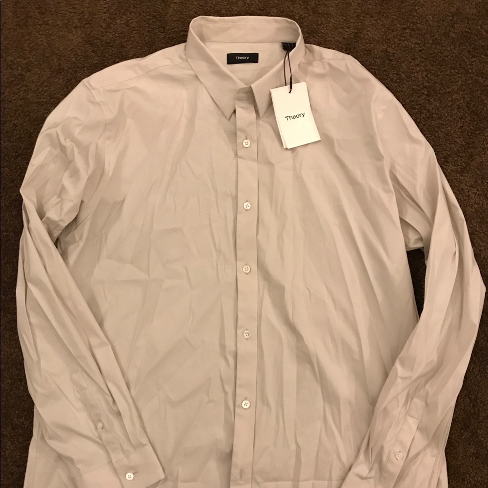 Theory - NWT Men’s XXL Clean Packet Shirt